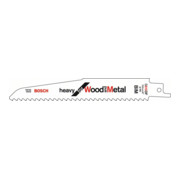 Lame de scie alternative Bosch S 610 DF lourde pour bois et métal