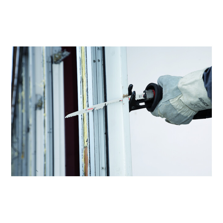 Lame de scie alternative Bosch S 610 VF, lourde pour bois et métal