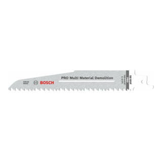 Lame de scie alternative Bosch S 610 VF, lourde pour bois et métal