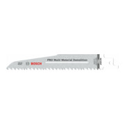 Lame de scie alternative Bosch S 610 VF, lourde pour bois et métal