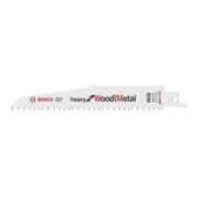 Lame de scie alternative Bosch S 610 VF, lourde pour bois et métal