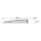 Lame de scie alternative Bosch S 610 VF, lourde pour bois et métal-4