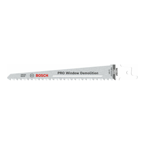 Lame de scie alternative Bosch S 611 DF, lourde pour bois et métal