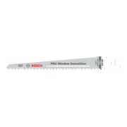 Lame de scie alternative Bosch S 611 DF, lourde pour bois et métal