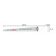 Lame de scie alternative Bosch S 611 DF, lourde pour bois et métal-4