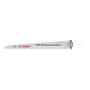 Lame de scie alternative Bosch S 611 DF, lourde pour bois et métal-1