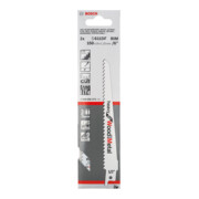 Lame de scie alternative Bosch S 611 DF, lourde pour bois et métal-5