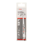 Lame de scie alternative Bosch S 611 DF, lourde pour bois et métal-5