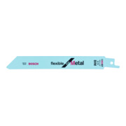 Lame de scie alternative Bosch S 922 EF, flexible pour métal