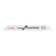 Lame de scie alternative Bosch S 922 HF, flexible pour bois et métal-1