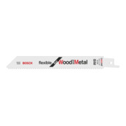 Lame de scie alternative Bosch S 922 HF, flexible pour bois et métal