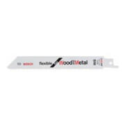 Lame de scie alternative Bosch S 922 HF, flexible pour bois et métal