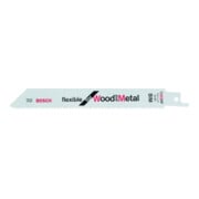 Lame de scie alternative Bosch S 922 HF, flexible pour bois et métal-2
