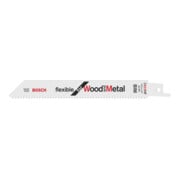 Lame de scie alternative Bosch S 922 HF, flexible pour bois et métal