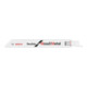 Bosch Lame de scie sabre S 922 VF, flexible pour bois et métal