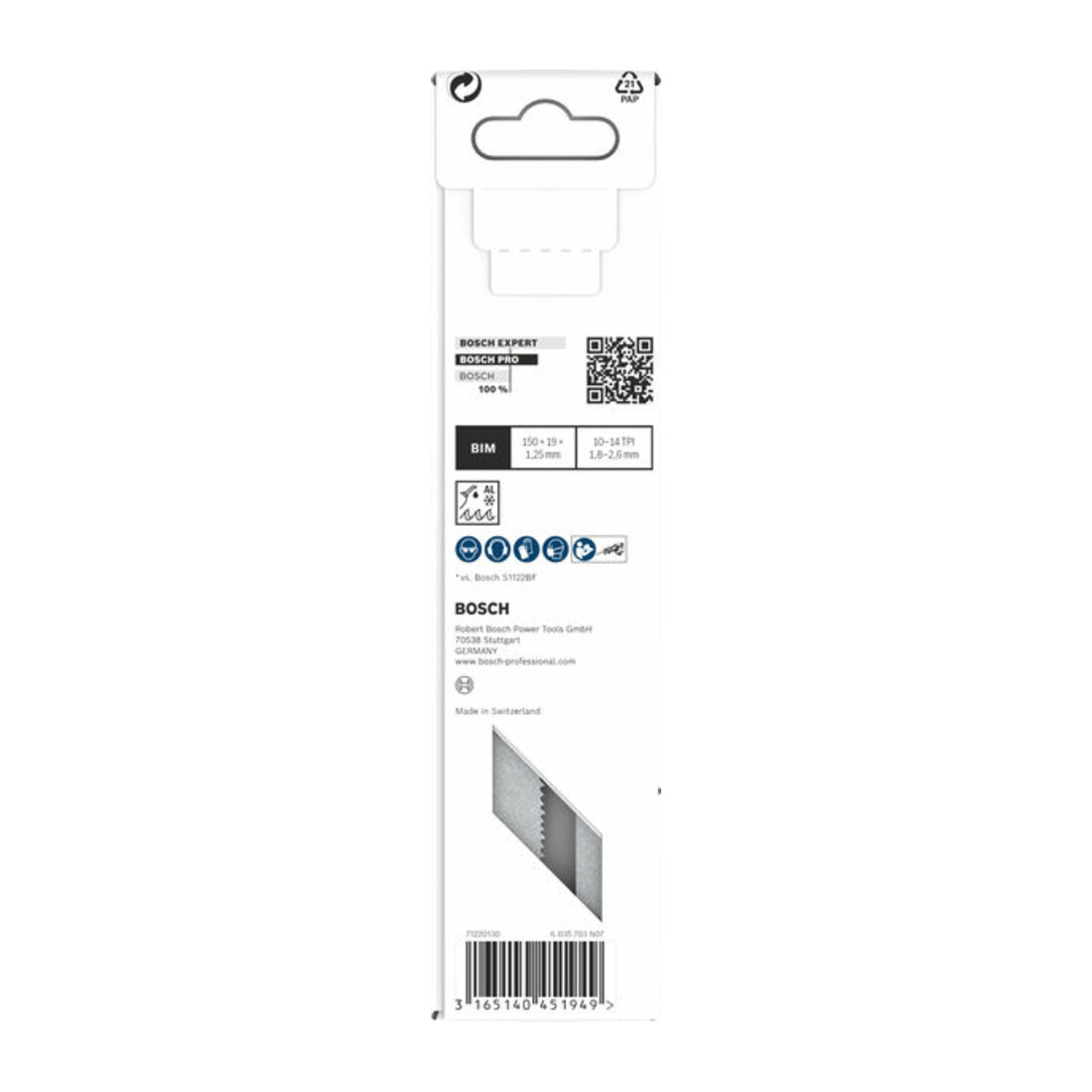 Lame de scie alternative Bosch S 925 VF, Heavy for Metal