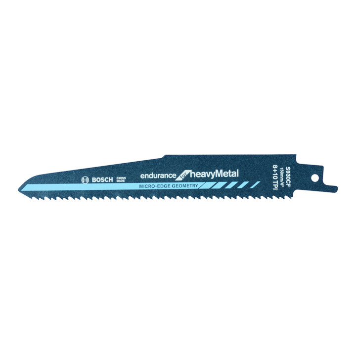 Lame de scie alternative Bosch S 930 CF, Endurance pour métaux lourds