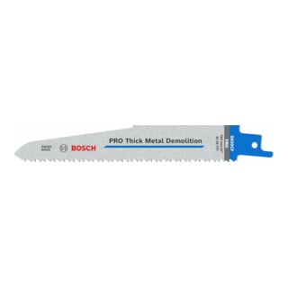 Bosch Lame de scie sabre S 930 CF, Endurance pour métal lourd