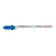 Lame de scie alternative Bosch T 118 EOF, flexible pour métal-1