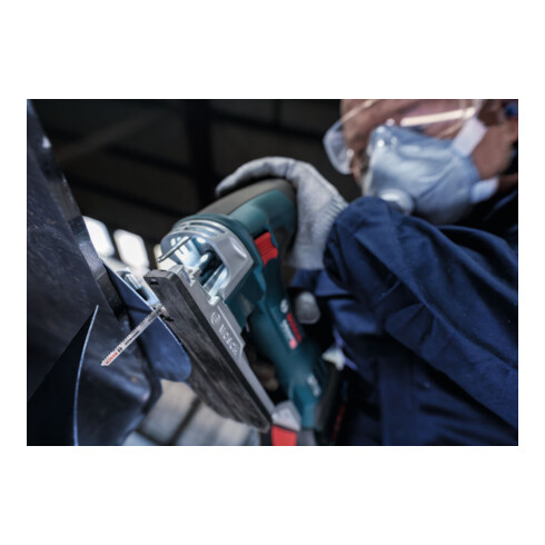 Lame de scie alternative Bosch T 118 EOF, flexible pour métal