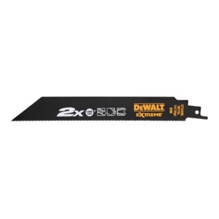 Lame de scie alternative DEWALT BIM métal 203 mmk DT2408L-QZ