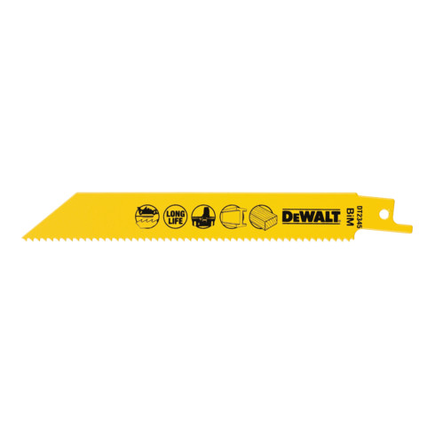 Lame de scie alternative DEWALT BIM Uni 152 mmk DT2345-QZ