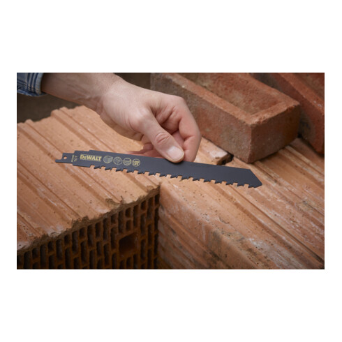 Lame de scie alternative DeWalt HM stone Pierre 12,7