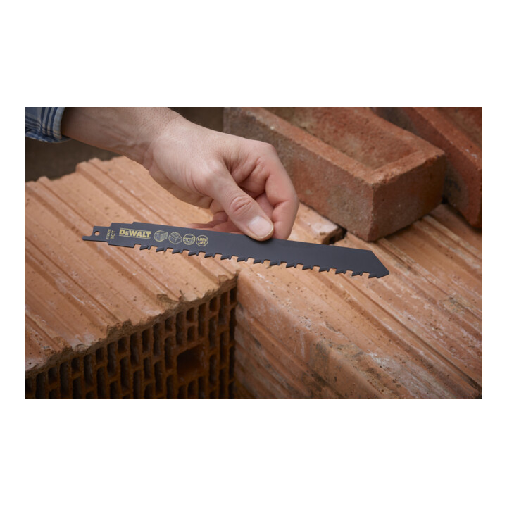 Lame de scie alternative DEWALT HM pierre 240 mm DT2420-QZ
