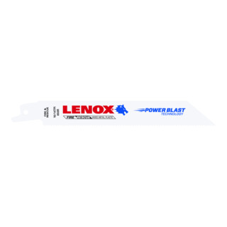 Lame de scie alternative LENOX BIM pour applications universelles 125 x 19 x 1,3mm