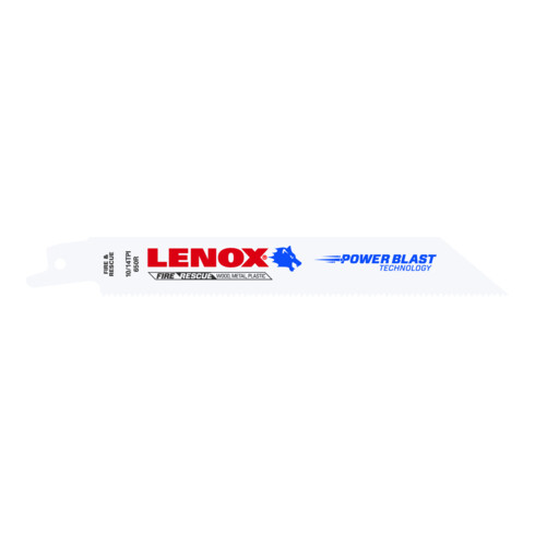 Lame de scie alternative LENOX BIM pour applications universelles 125 x 19 x 1,3mm