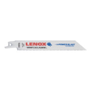 Lame de scie alternative LENOX BIM pour applications universelles 152 x 19 x 0,9mm