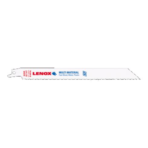 Lame de scie alternative LENOX BIM pour applications universelles 203 x 19 x 0,9mm