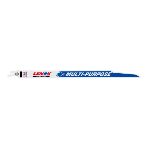 Lame de scie alternative LENOX BIM pour applications universelles 305 x 19 x 1,3mm