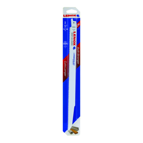 Lame de scie alternative LENOX BIM pour applications universelles 305 x 19 x 1,3mm
