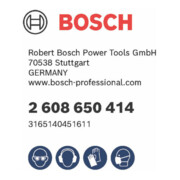Lame de scie Bosch HCS M 1131 L Top pour bois pour scie multiple Bosch PFZ 500 E-4
