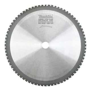 LAME DE SCIE CARBURE Makita 305x25.4x78Z INOX (A-87579)