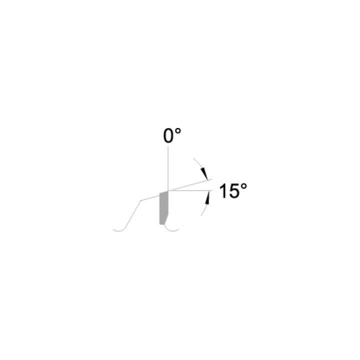 Lame de scie circulaire à main EDESSÖ universelle pour le bois et le métal, HW 180x2,8/2,2x20 Z=48 TF