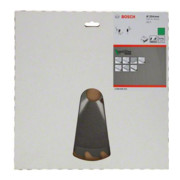 Lame de scie circulaire Bosch 24 dents Optiline Wood 254 x 2,6/1,6 x 30-4