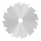Lame de scie circulaire Bosch Construct Wood 150 x 20/16 x 2,4 mm 12-2