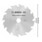 Lame de scie circulaire Bosch Construire du bois 2608641201-2