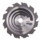 Lame de scie circulaire Bosch Construire du bois 2608641201-1