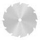 Lame de scie circulaire Bosch Construct Wood 184 x 16 x 2,6 mm 12-2