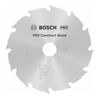 Bosch Lame de scie circulaire Construct Wood 2608641201