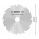 Lame de scie circulaire Bosch Construct Wood 190 x 30 x 2,6 mm 12