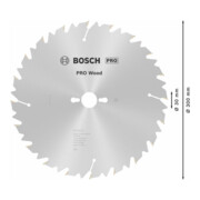 Lame de scie circulaire Bosch Construct Wood 300 x 30 x 2,8 mm 20-2