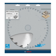 Lame de scie circulaire Bosch Construct Wood 300 x 30 x 3,2 mm 20-5