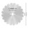 Lame de scie circulaire Bosch Bois standard pour scies circulaires à table (résistant aux clous) 30 mm-5