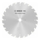 Lame de scie circulaire Bosch Construct Wood 350 x 30 x 3,5 mm 24-1