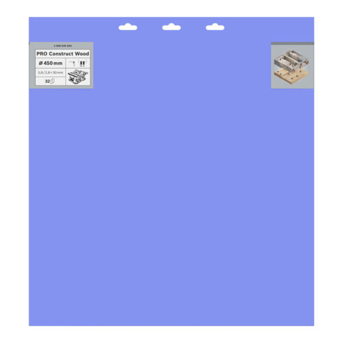 Lame de scie circulaire Bosch Construct Wood 450 x 30 x 3,8 mm 32