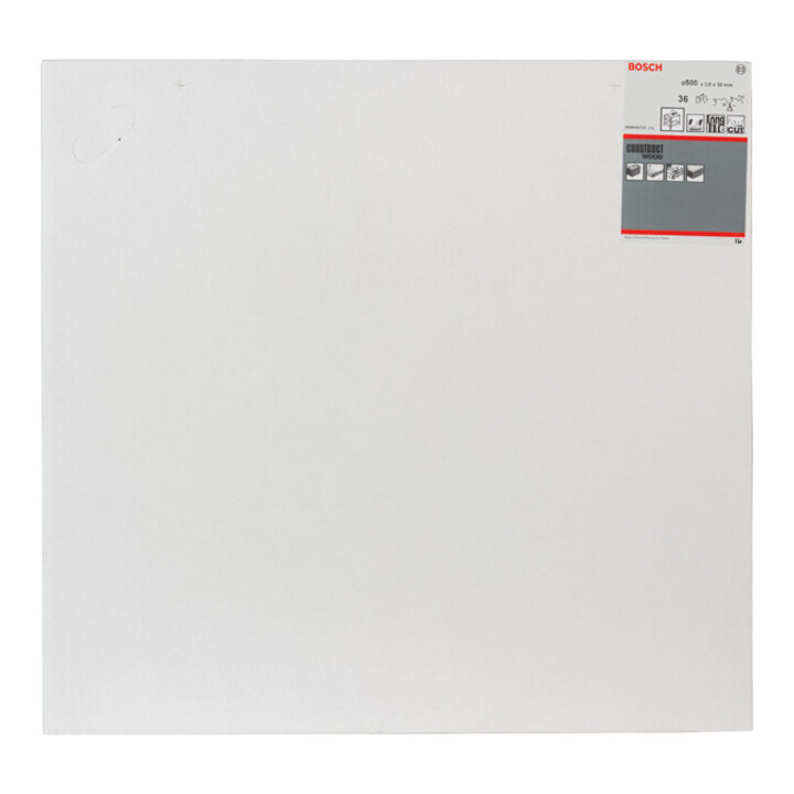 Lame de scie circulaire Bosch Construct Wood 500 x 30 x 3,8 mm 36 SB3